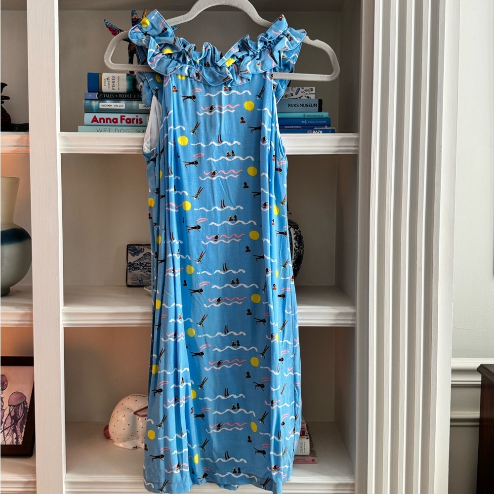 ANTHROPOLOGIE | larke swimmer shift dress